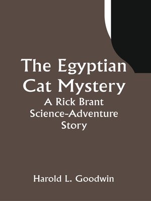cover image of The Egyptian Cat Mystery